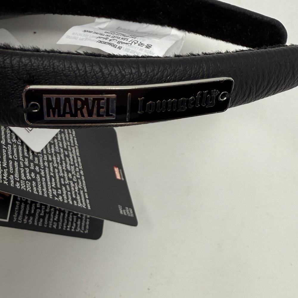 NWT Disney Marvel Avengers Mickey Ears Loungefly Hero Theme Parks Collector - Picture 11 of 14